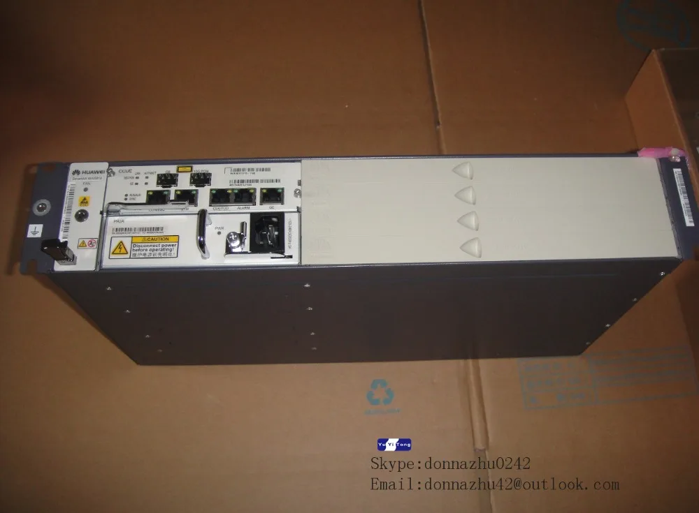 Adsl переключатель MA5616 шасси с ccud или ccuc управления, Huawei цифровая абонентская линия Мультиплексор доступа IP DSLAM оборудования