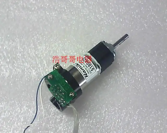 Полые чашки 12V 120 об/мин сервопривод DC Шестерни мотор 22CL-3501PG 80(1 шт