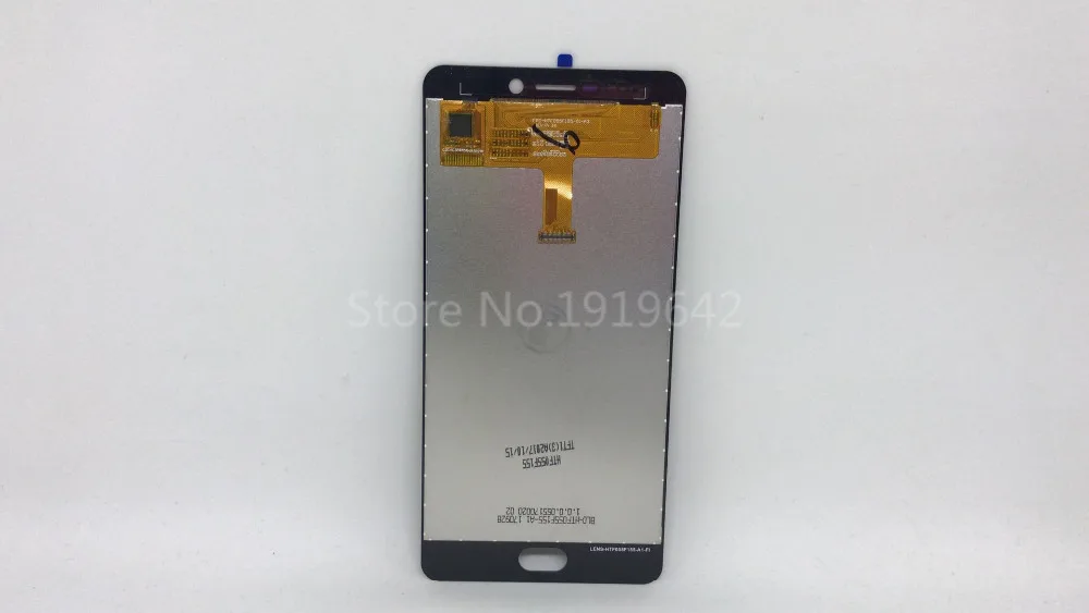 Новинка для Elephone P8 1920*1080 5,5 дюймов Andriod 7,0 ЖК-дисплей+ сенсорный экран Digitzer сборка РЕМОНТ панель Стекло