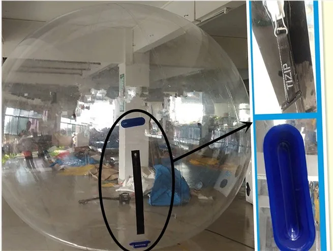 JIAINF 3M TPU надувной мяч, Зорбинг шарик воды, водные шары Танцы мяч