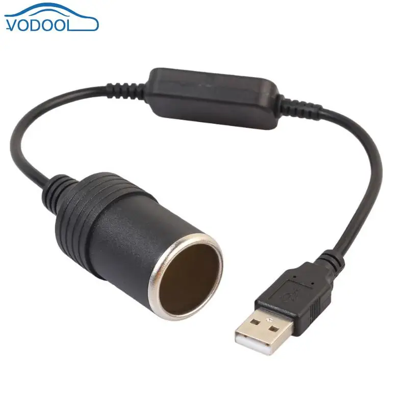 Адаптер для автомобильного прикуривателя VODOOL 5 В С USB на 12 В|Зажигалка| |