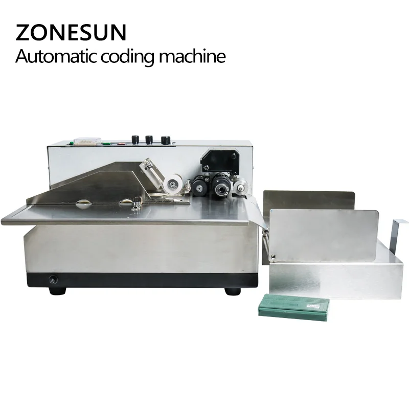 ZONESUN MY380F произвести сплошной рулон чернил кодирования карты мешок непрерывной даты печатная машина автоматический принтер