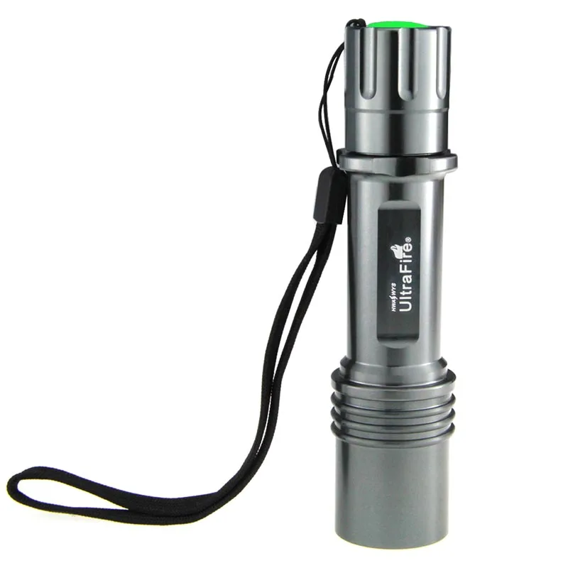 Светодиодный фонарик Ultrafire CREE XML-T6 5 режимов ручной 18650 зарядное устройство для