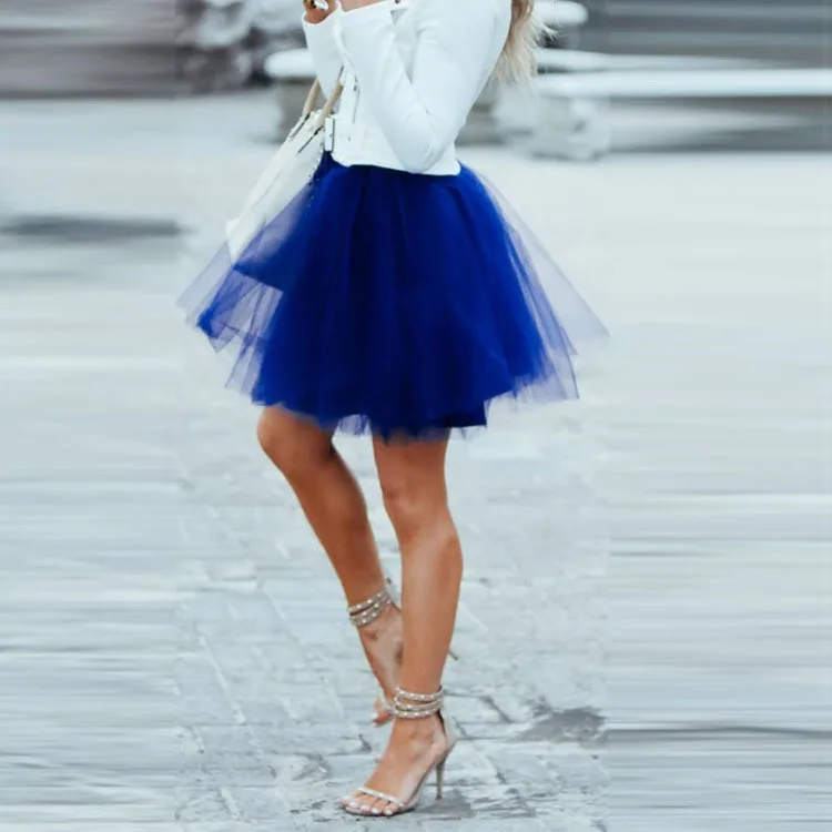 Женская балетная юбка пачка принцессы мини рокабилли на свадьбу и выпускной ytl0091
