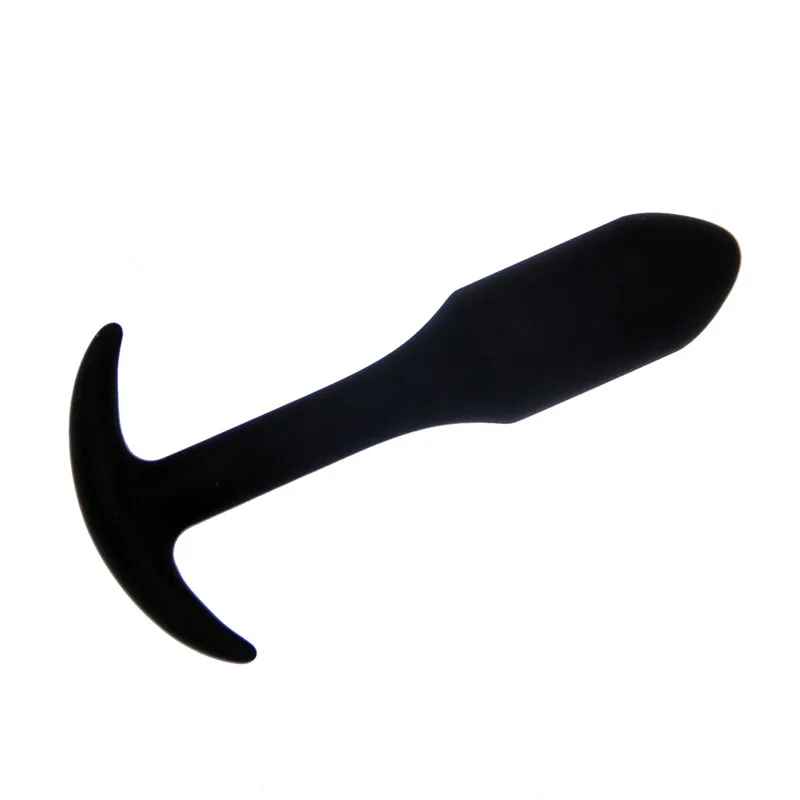 ORISSI Silicone Butt Plug Handle Anal Sex Toys for Beginner Unisex Adult Anus Massager Products |
