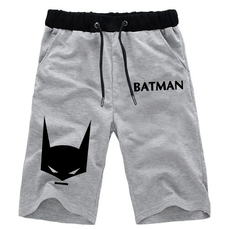 8-Not Luminous Women Men New Fashion Casual Breathable Pants Batman Bruce Luminous Short Pants Jogger Jogging Short Pants - Цвет: 8-Not Luminous