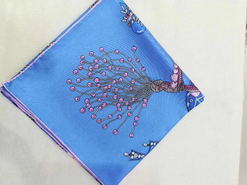 Женский саржевый шелковый шарф хиджаб головные шарфы для обертывания волос 3" женские Идеальные подарки