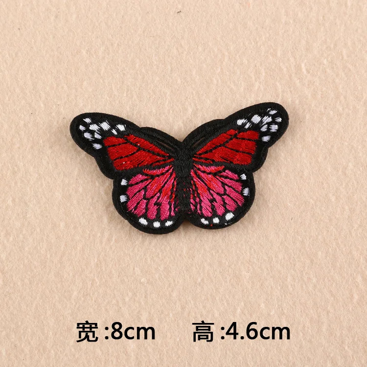 1 шт. новые узоры с вышитыми нашивками модная аппликация нашивка для одежды сумок