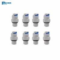 male connector 14 thread x 14 od quick connect fitting parts for water filters and ro systems 8 pack