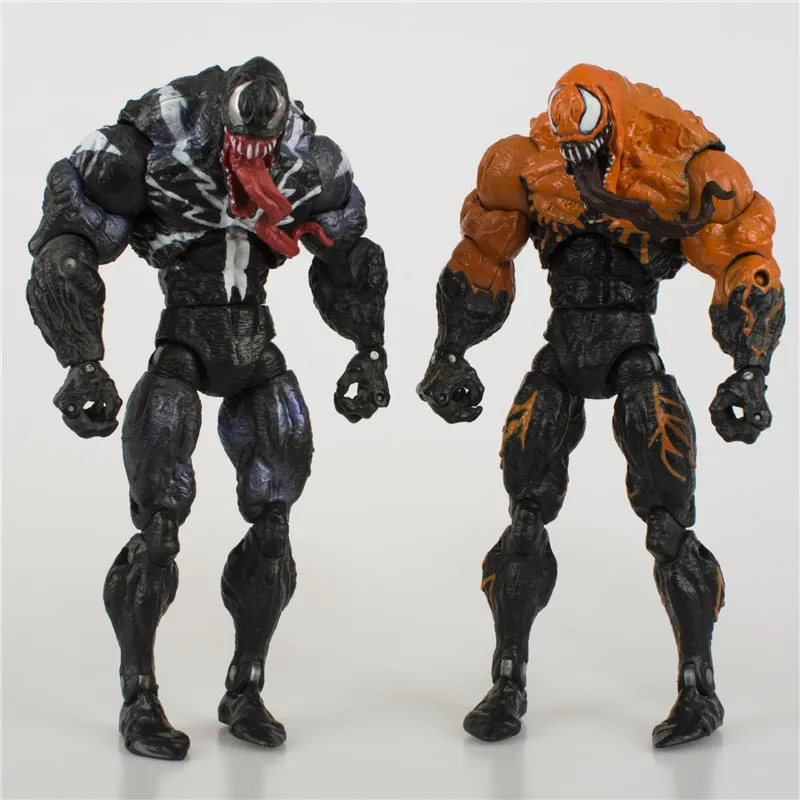 Горячая аниме фигурка персонажа Marvel Venom в фильме Удивительный Человек паук BJD