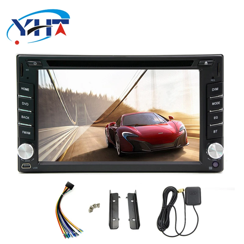 2 DIN Универсальный Android 7 1 автомобильный dvd плеер 'mercury ' 6 дюймовый TFT ЖК экран GPS