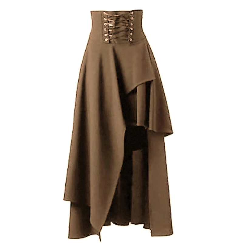 

Fashion Cotton Long Skirts Womens Floor Length Pleated Autumn Maxi Skirt High Waist Stretch Casual Big Size Ladies Skirts Saia