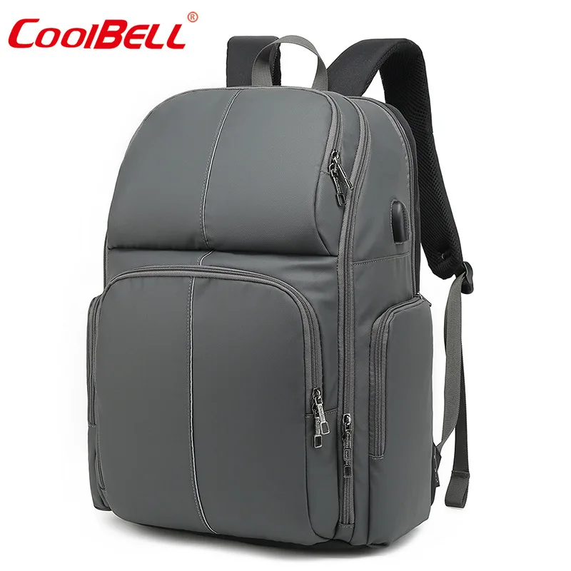 Новинка сумка coolbell для ноутбука 17 3 дюйма внешний рюкзак с USB деловой отдыха
