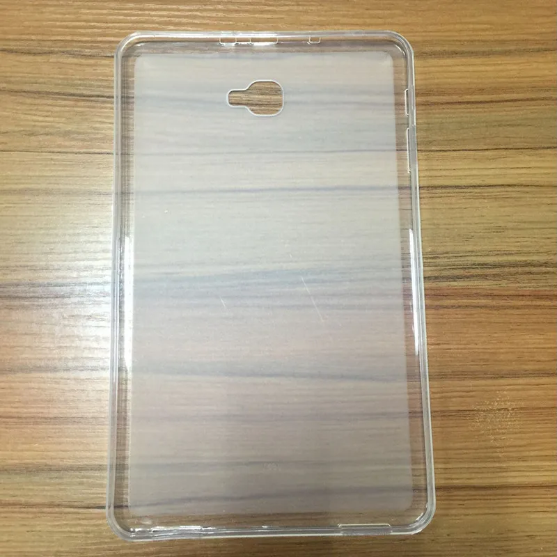 Чехол для Samsung Galaxy Tab A6 A 10 1 модель SM-T580 T585 T587 T580 чехол 360 полный защитный мягкий TPU
