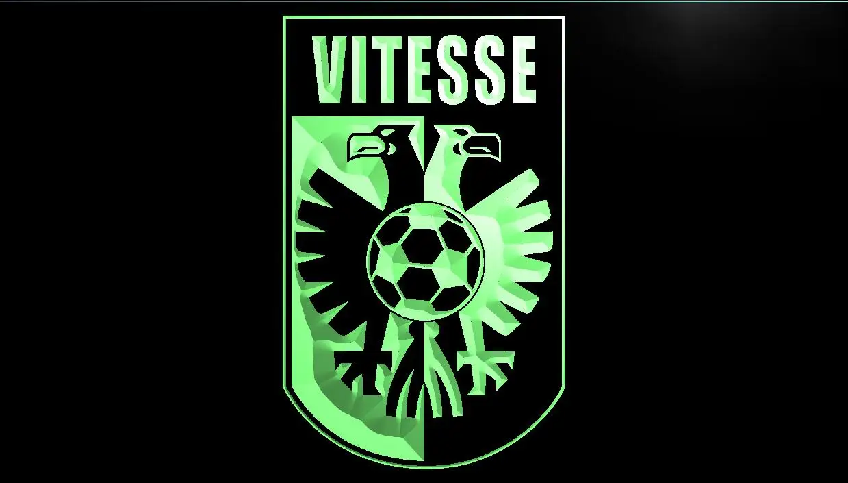 Светодиодная неоновая вывеска ZH8y- Vitesse armanhem Stichting Betaald Voetbal Эредивизи футбол -