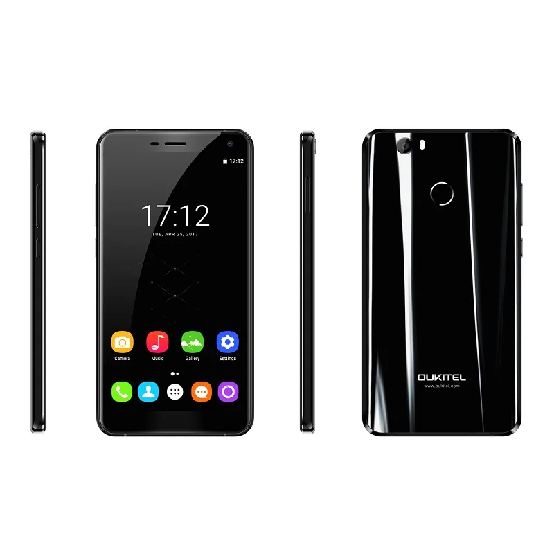 Oukitel U11 плюс 4 г смартфон Android 7 0 OctaCore MT6750 5 дюймов FHD ГБ Оперативная память 64