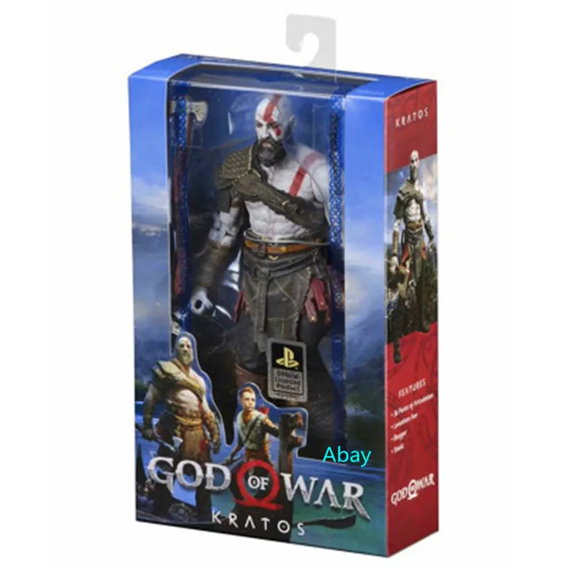 8 &quotGod Of War 4 PS4 Kratos Farbauti душа спартанца ye ПВХ экшн-фигурка Коллекционная модель