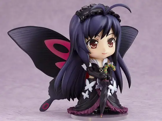 Аниме экшн фигурка Q WAVE Accel World Kuroyuki Hime из ПВХ новая коллекция фигурок