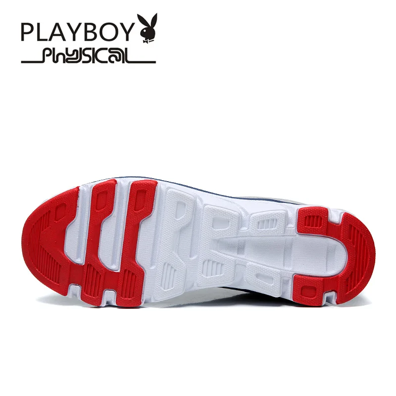 PLAYBOY/повседневная мужская обувь; Летние Стильные мужские лоферы на плоской подошве со шнуровкой; повседневная обувь на толстой подошве; большие размеры 39-45; DA73011