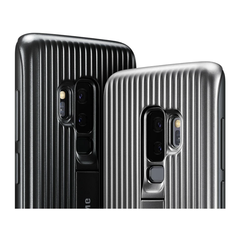 Для samsung Galaxy S9 защитный чехол откидного чехла чехол для телефона 360 Прочный чехол с принтом samsung S9 плюс Чехол