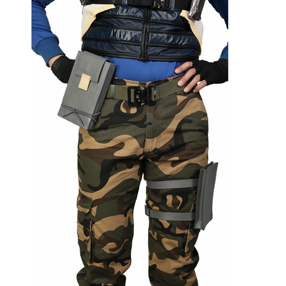 Черная пантера Эрик Killmonger ремень и кобура ножны Косплэй костюм реквизит Набор