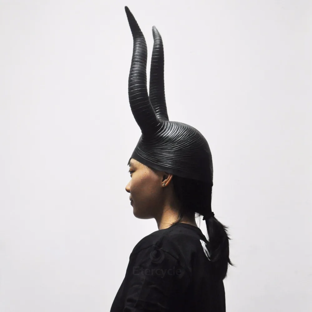 Малая маска Ангелина женский фильм косплей реквизит Хэллоуин страшная Маска Из