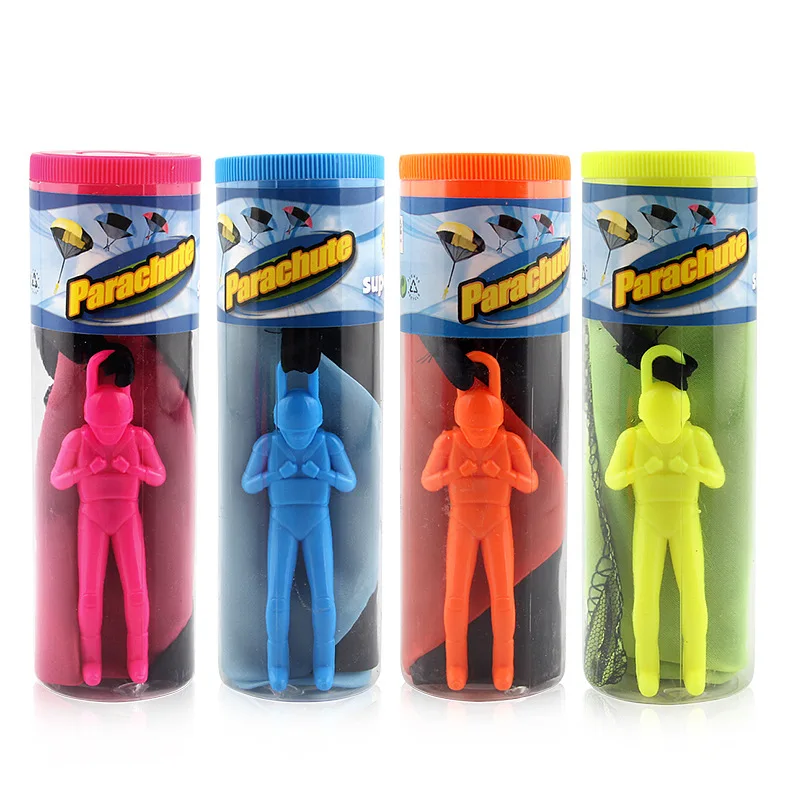 Уличная игрушка детская ручной бросок парашют Игрушка Солдат | Игрушки и хобби