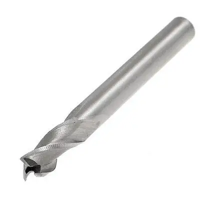 

Lot 5pcs 3Flute HSS Al Mills Cutting Dia 12mm End Mill Shank Dia 12mm Endmills