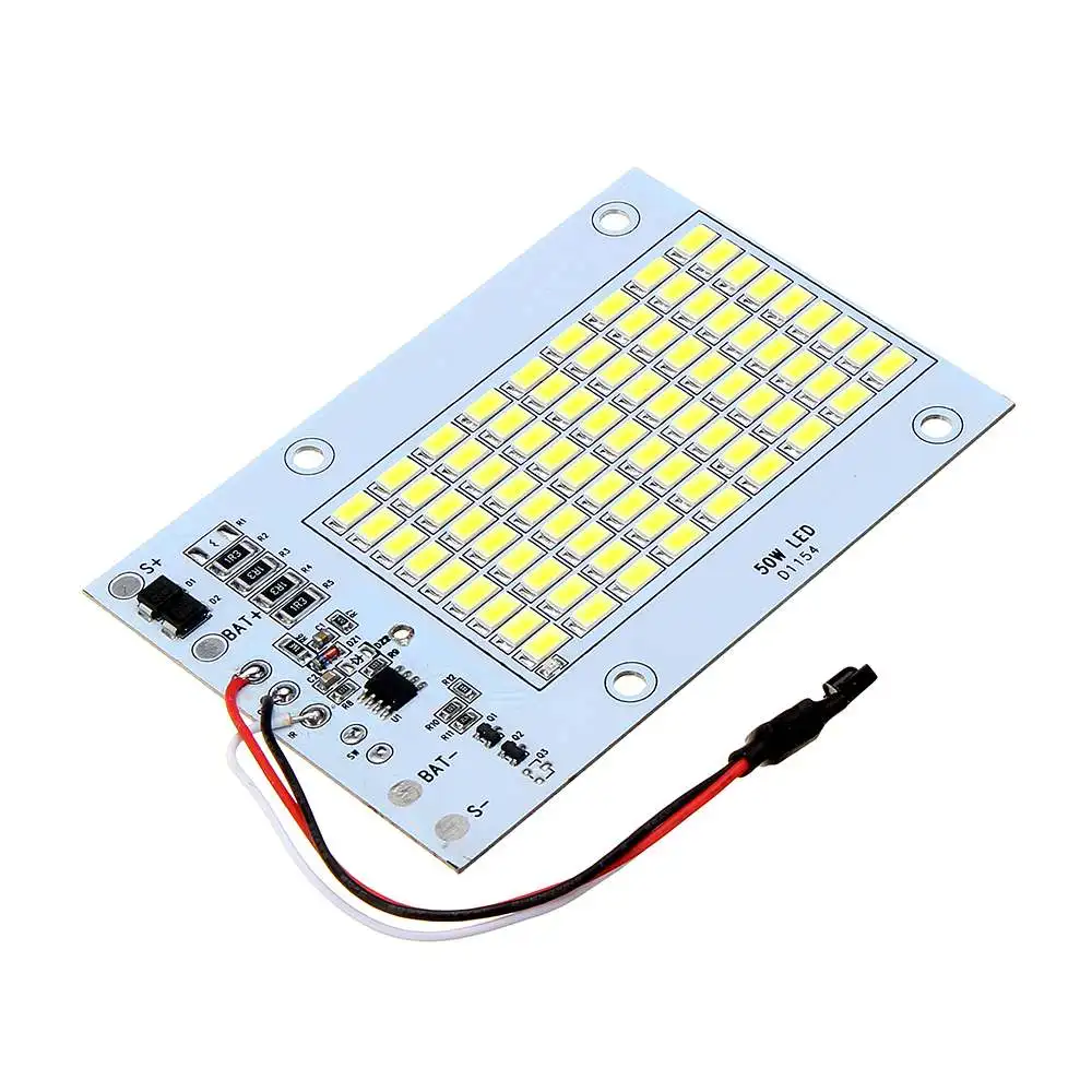 ARILUX DC3.7V 20 Вт 30 Вт 50 Вт светодиодный пульт дистанционного управления Управление DIY белый светильник источник чип для светильник-Управление светодиодный солнечный светильник