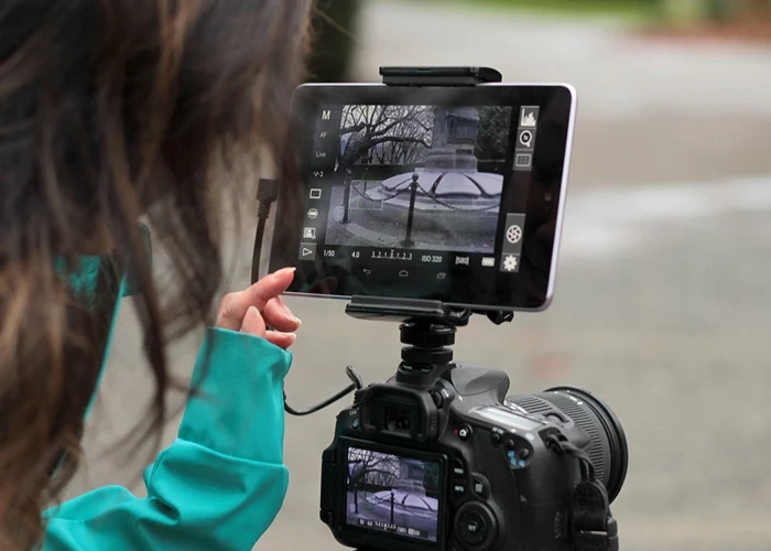 Roadfisher для фотостудии видеосъемки фотографирования DSLR Камера Android сотовый