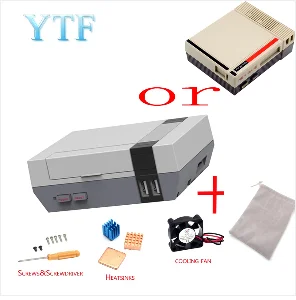 1 комплект мини NESPI чехол посылка для Raspberry Pi 3 2 B+ NES Classic Mini для RetroPie Raspberry Pi 3/2/B