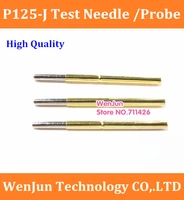 free shipping p125 j test needle probe 2 0mm thimble spring needle acupuncture needle frame needle 100pcslot