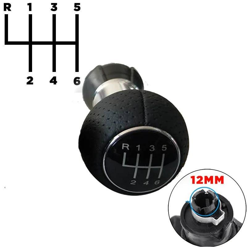 Ручка переключения передач для Audi A3 8L S3 2000 2001 2002 2003 5 6 скоростей 12 мм ручной рычаг