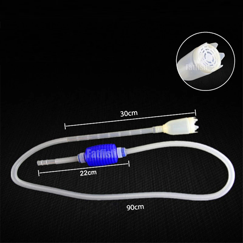 1 5 м аквариумный сифон устройство для ручной очистки насос всасывания гравия