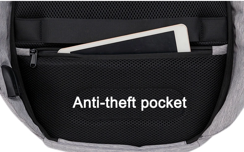 Athacer сумка для ноутбука Мужская usb зарядка Водонепроницаемый рюкзак Anti Theft прочный Nove путешествия бизнес школьные сумки для женщин повседневный рюкзак