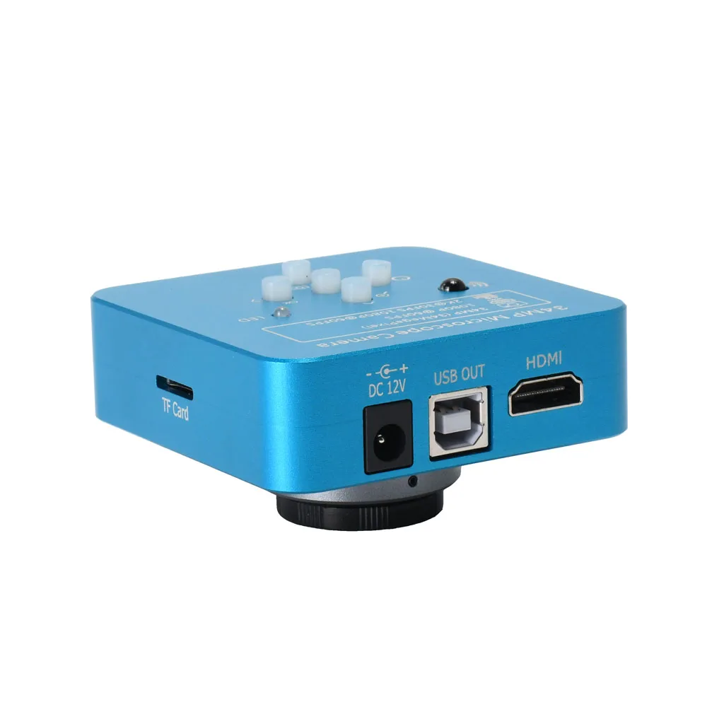 Meterk 34MP Full HD промышленный электронный цифровой видеомикроскоп камера для