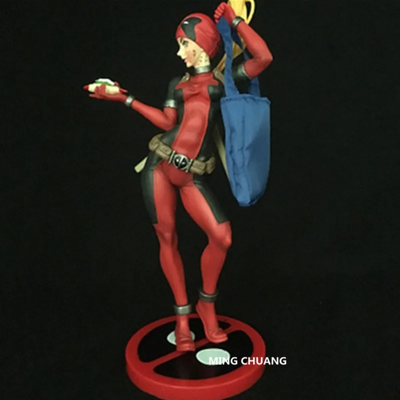 X-Men Lady Deadpool Cyclops Ajax Weasel Jeremy Piotr Rasputin ПВХ фигурка Коллекционная модель игрушки 23 см