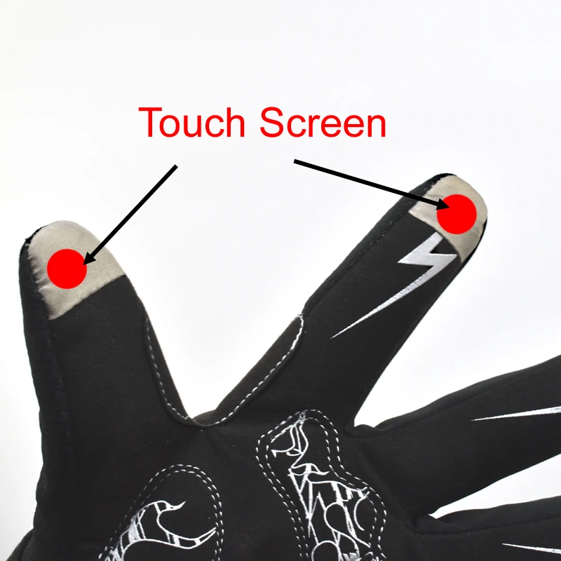 Buy MTB Gloves Winter Cycling Gel Full Finger Touch Screen Mountain Road Bike Bicycle Sport Men Women MO02 on