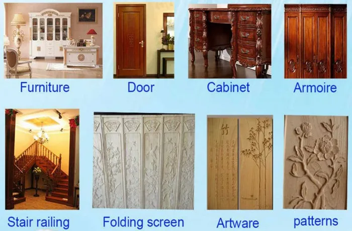 Chinese furniture decoration cnc router machine with computer system | Инструменты