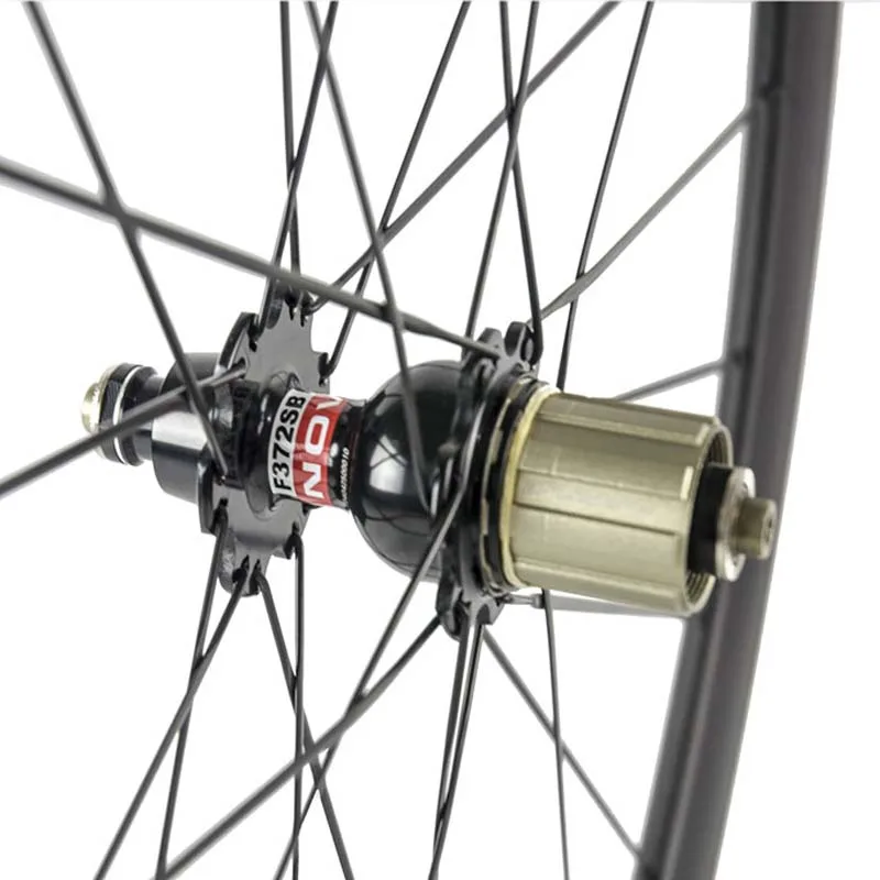 38 мм углеродная колесная пара полностью Углеродные велосипедные колеса 700C