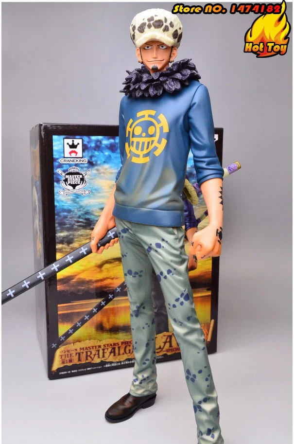 Фигурка из коллекции 100% оригинальная Banpresto Master Stars (MSP)-THE TRAFALGAR.LAW SPECIAL VER. Из One Piece |