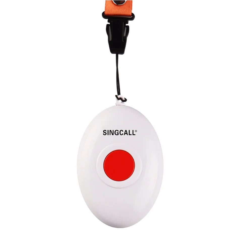 Беспроводной пейджинговый вызов SINGCALL для системы сигнализации пациента 1
