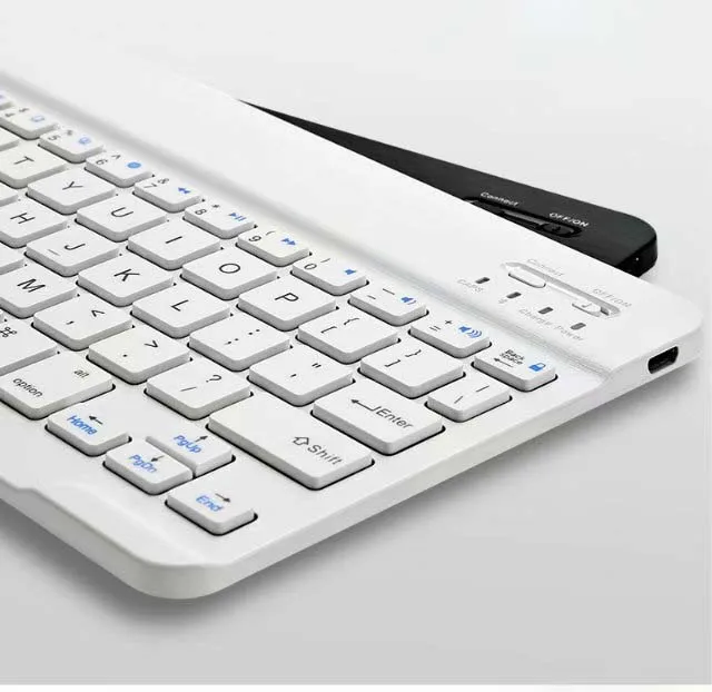 Разделение дизайн кожаный чехол клавиатура Bluetooth для iPad Mini 1234 воздуха 1 Air 2 2017 2018 9 7