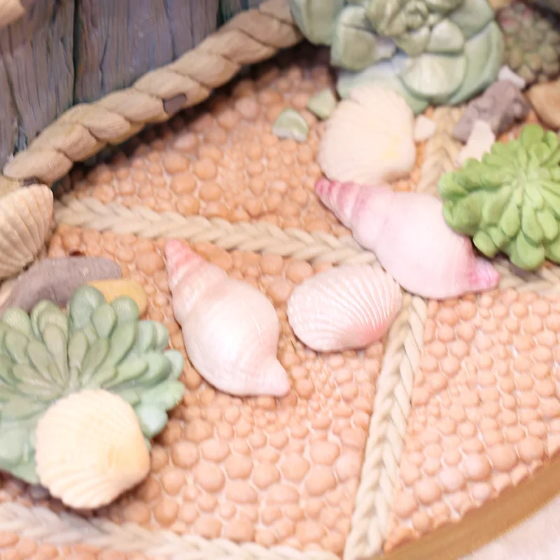 DIY Fondant силиконовые формы для тортов украшения суккулентные Цветочные торта
