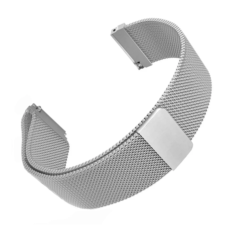 Ремешок из нержавеющей стали для часов Rado быстросъемный Магнитный черный