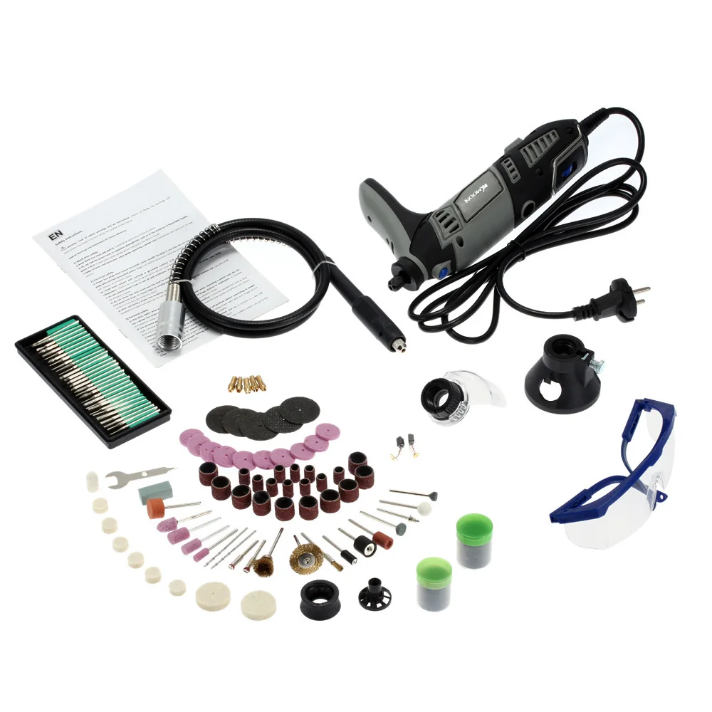 167 шт. набор для шлифовки и сверления с регулировкой скорости|tool bg|tool butterflygrinder bit |