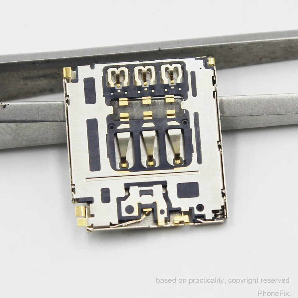 10 шт./лот устройство для чтения sim карт лоток гнездо держатель Modul Sony T3 M2 M50W D5102 D5103