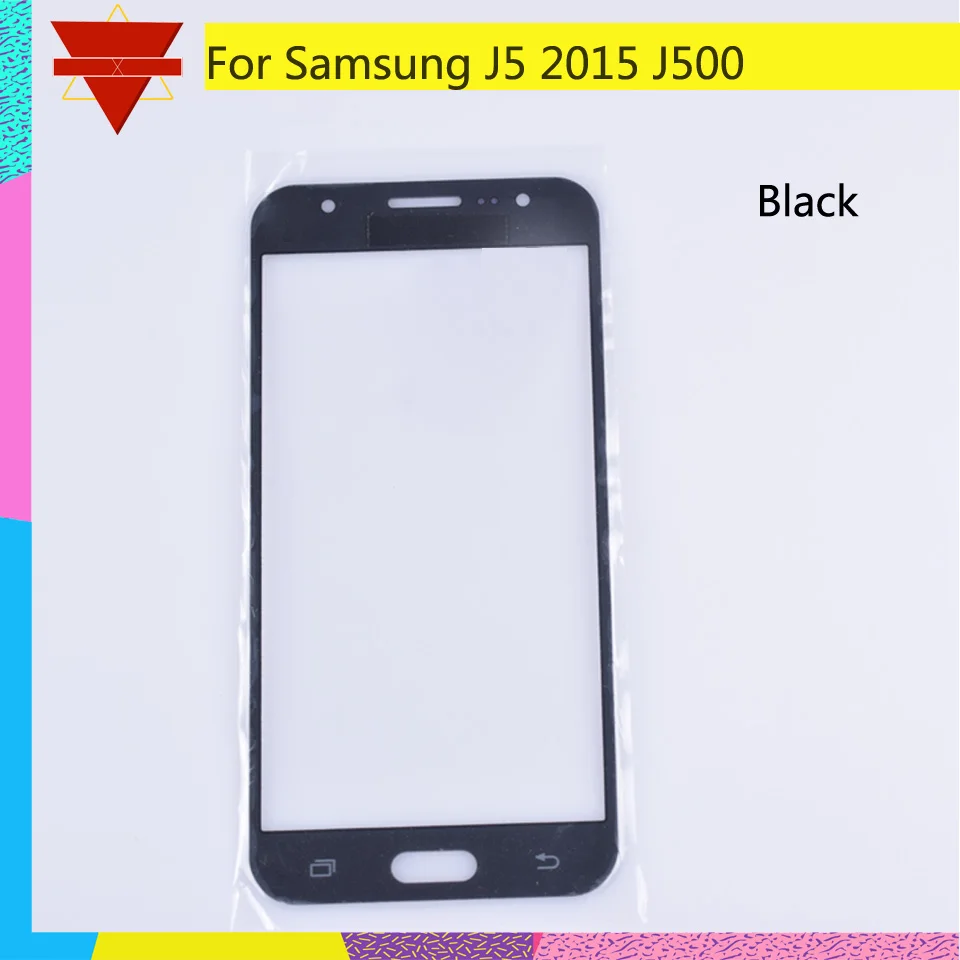 50 шт./лот для Samsung Galaxy J5 2015 j500 J500H J500FN J500F SM-J500F Сенсорный экран передняя Стекло