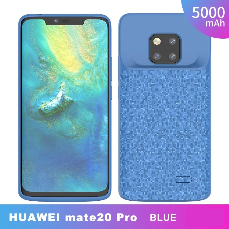 TOPZERO Мягкий силиконовый чехол для зарядного устройства для huawei mate 20 Pro power bank чехол для huawei mate 20 Lite power чехол Fundas