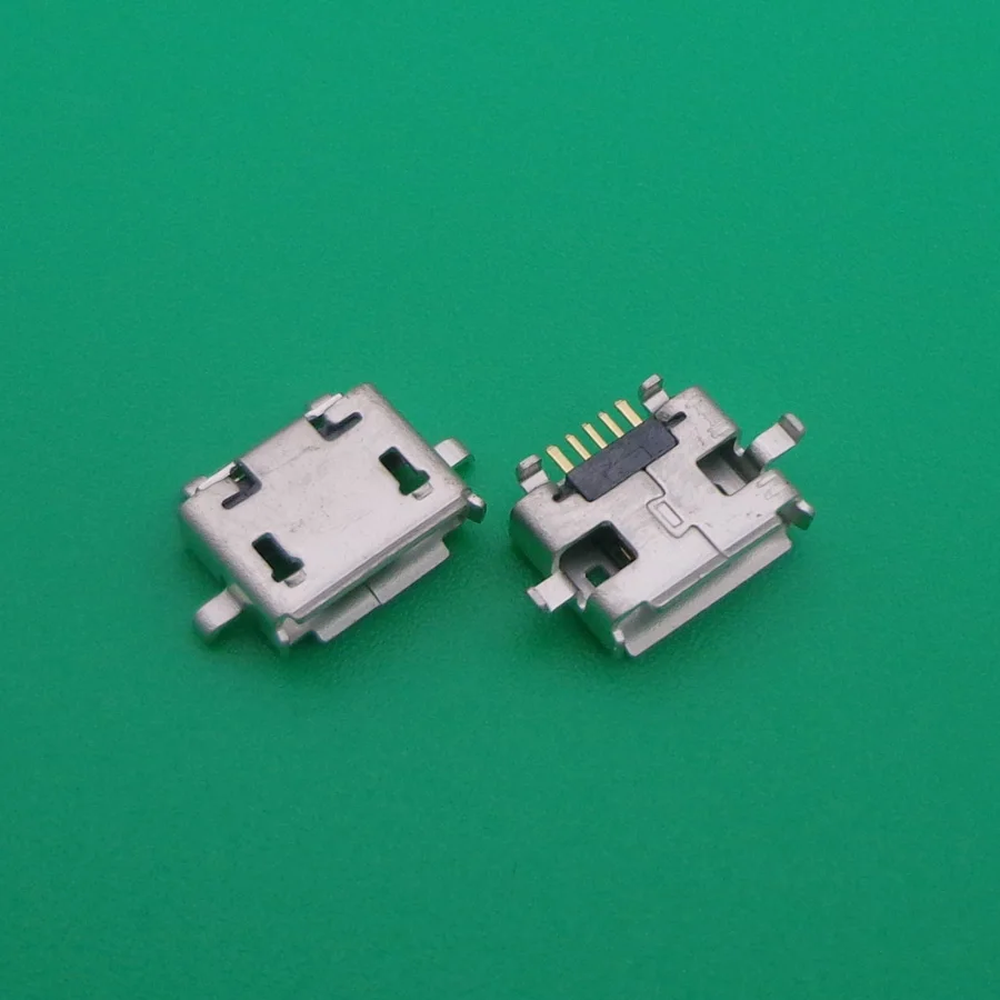 Разъем Micro mini USB 100 шт./лот разъем для зарядки xiaomi MI millet 1S Gionee S606 gn180/OPPO 3 Amoi n820 N82T29 |